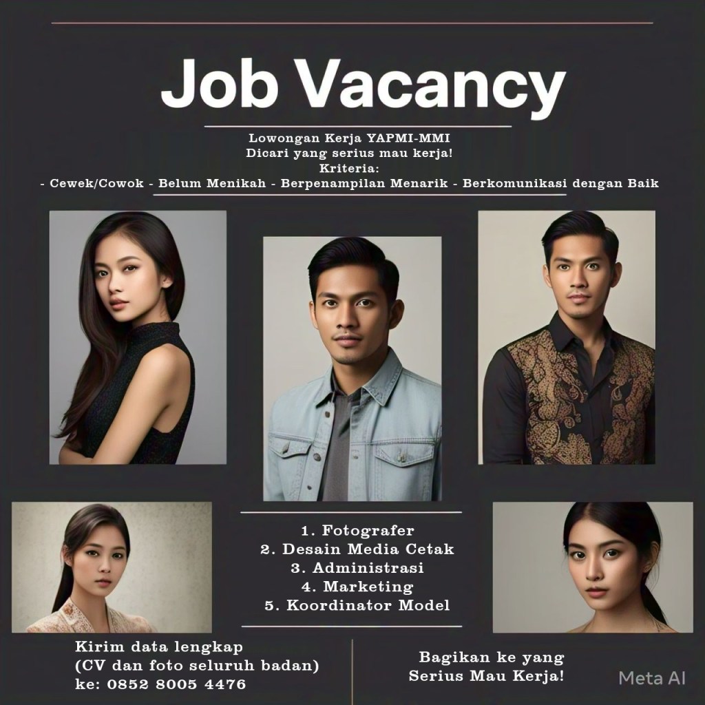 Lowongan Kerja YAPMI-MMI
