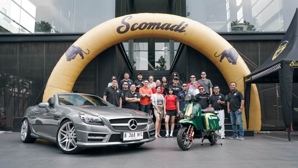 “MEET THE STARS”: KOMUNITAS MERCEDES COUPE DAN CABRIO MENGUNJUNGI SCOMADI EXPERIENCE CENTER