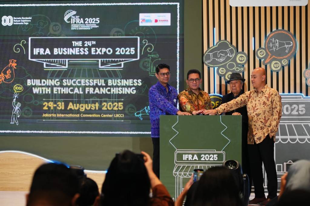 IFRA Business Expo 2025 Fase Kedua Resmi Dibuka di Jakarta, Hadirkan Rangkaian Program Edukasi Seputar Bisnis Waralaba