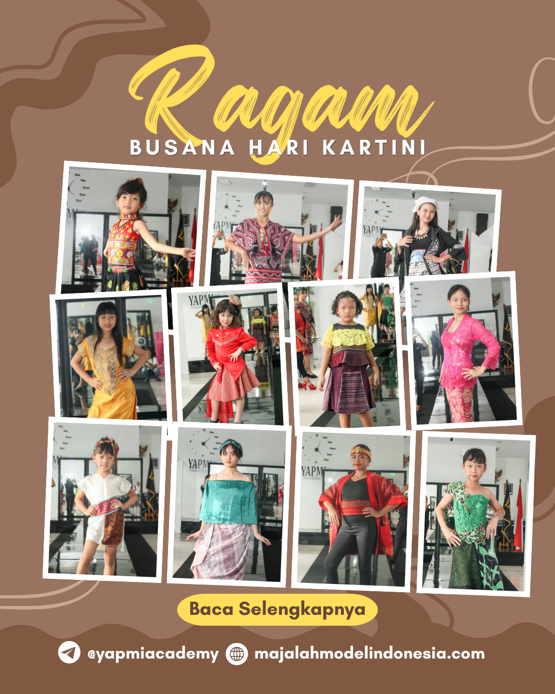 Ragam Busana Hari Kartini
