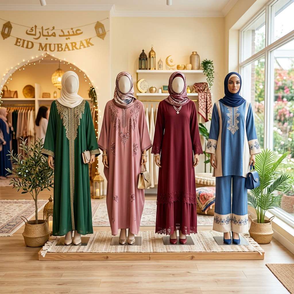 10 Model Baju Lebaran 2025 yang Simple tapi Elegan