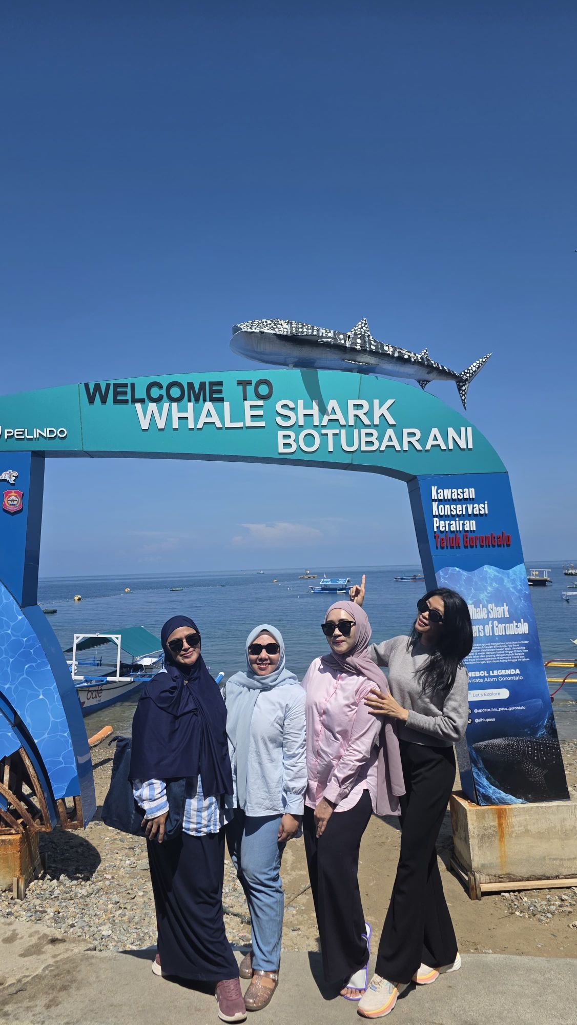 Bertemu Raksasa Laut dari Dekat: Pesona Wisata Hiu Paus Botubarani yang Tak Terlupakan