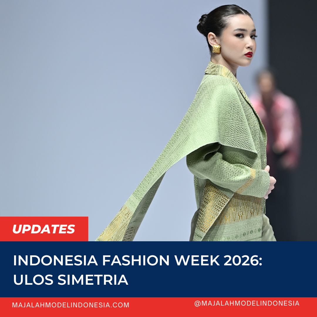 Indonesia Fashion Week 2026: Ulos Simetria