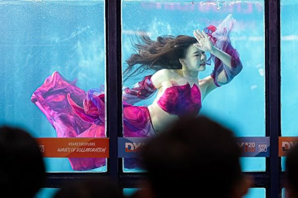 Keajaiban Mermaid di DXI 2026 dan Aktivitas Ekstrem