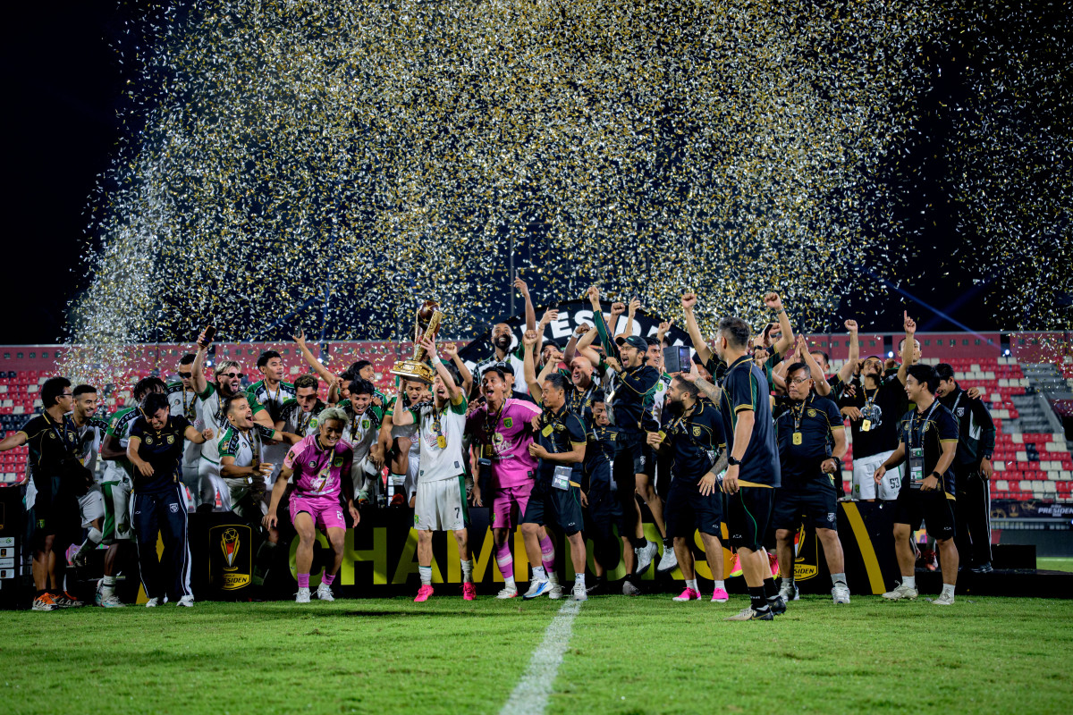 Piala Presiden 2026 – Persebaya Surabaya Juara!